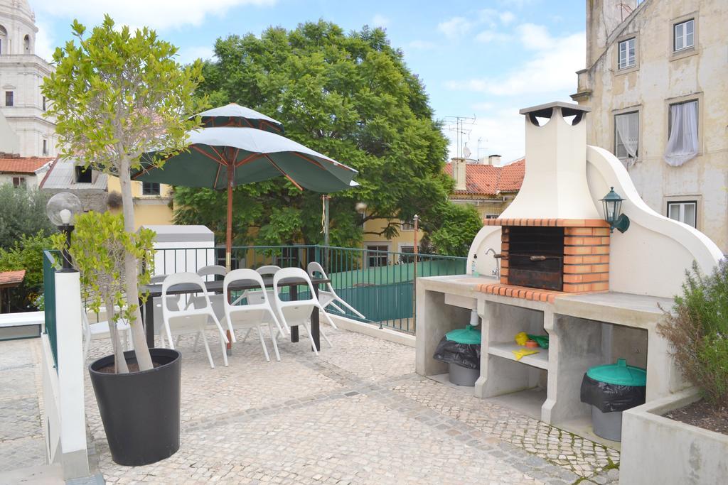 Apartament Alfama Lisbon Studio Zewnętrze zdjęcie